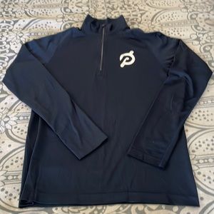 Mens Lululemon x Peloton Half Zip Pullover Navy